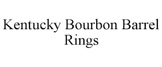 KENTUCKY BOURBON BARREL RINGS