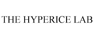 THE HYPERICE LAB