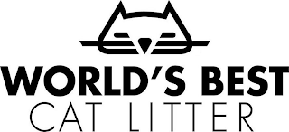 WORLD'S BEST CAT LITTER