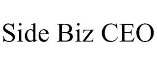 SIDE BIZ CEO