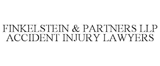 FINKELSTEIN & PARTNERS LLP ACCIDENT INJURY LAWYERS