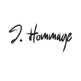 J. HOMMAGE
