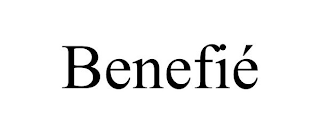 BENEFIÉ