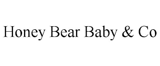 HONEY BEAR BABY & CO