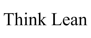 THINK LEAN