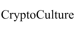 CRYPTOCULTURE