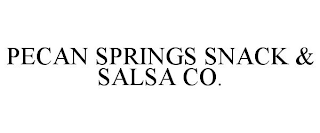 PECAN SPRINGS SNACK & SALSA CO.