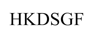 HKDSGF