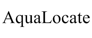 AQUALOCATE