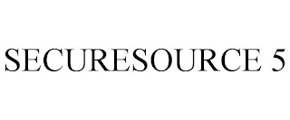 SECURESOURCE 5