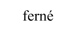 FERNÉ