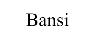 BANSI