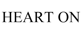HEART ON