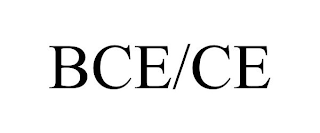 BCE/CE