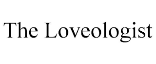 THE LOVEOLOGIST