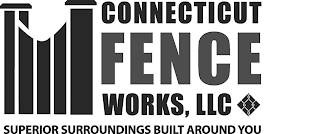 CONNECTICUT FENCE WORKS, LLC SUPERIOR SURROUNDINGS BUILT AROUND YOU