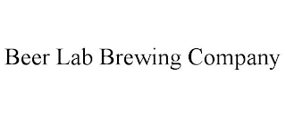 BEER LAB BREWING COMPANY