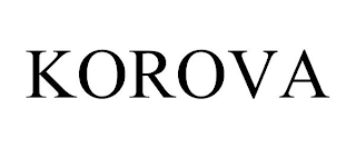 KOROVA