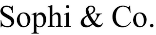 SOPHI & CO.