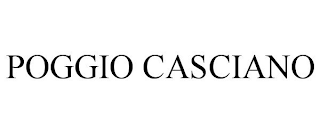 POGGIO CASCIANO