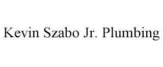 KEVIN SZABO JR. PLUMBING
