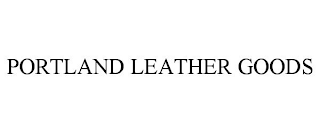 PORTLAND LEATHER GOODS
