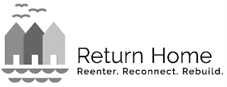 RETURN HOME REENTER. RECONNECT. REBUILD.