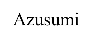 AZUSUMI