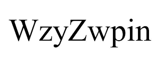 WZYZWPIN