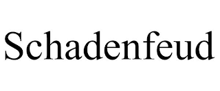 SCHADENFEUD