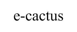 E-CACTUS