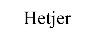 HETJER