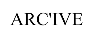 ARC'IVE