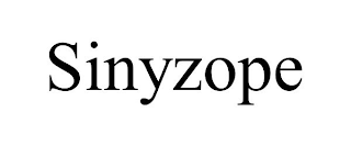 SINYZOPE