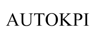 AUTOKPI