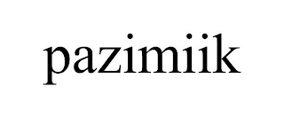 PAZIMIIK