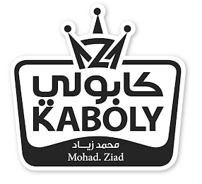KABOLY MOHAD. ZIAD