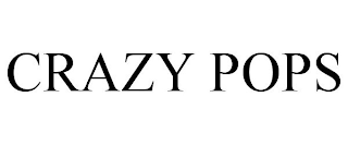 CRAZY POPS