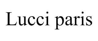 LUCCI PARIS