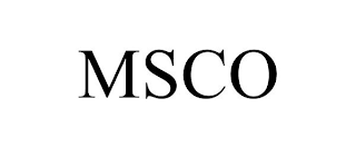 MSCO