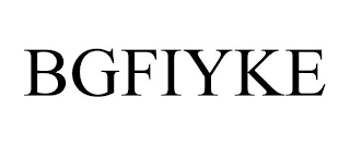 BGFIYKE