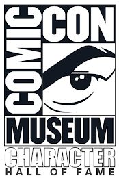 COMIC CON MUSEUM CHARACTER HALL OF FAME