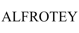 ALFROTEY