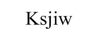 KSJIW