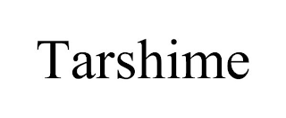 TARSHIME