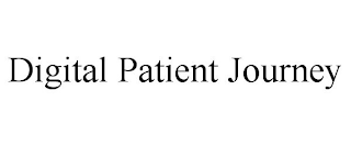 DIGITAL PATIENT JOURNEY