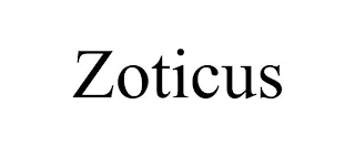 ZOTICUS