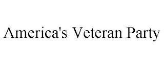 AMERICA'S VETERAN PARTY