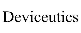 DEVICEUTICS