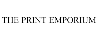 THE PRINT EMPORIUM